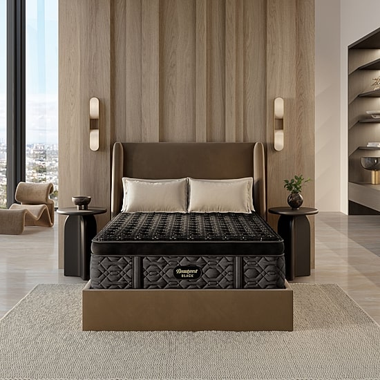 Beautyrest Black Series Four 17.5" Firm Summit Pillow Top - Mattress + Box Spring