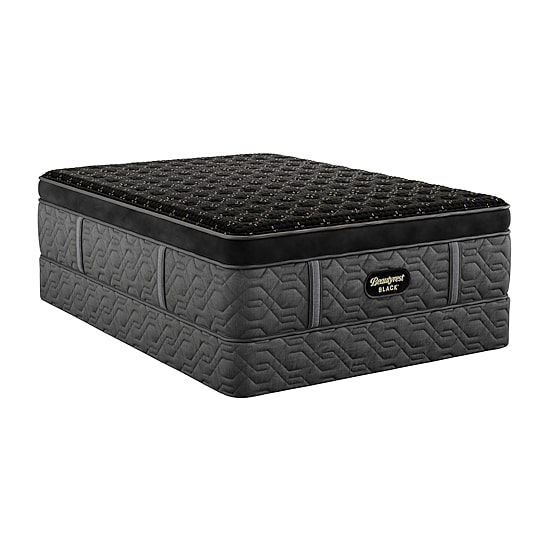 Beautyrest Black Series Four 17.5" Firm Summit Pillow Top - Mattress + Box Spring