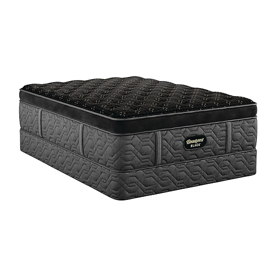 Beautyrest Black Series Four 17.25" Plush Summit Pillow Top - Mattress + Box Spring