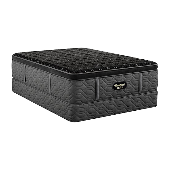 Beautyrest Black Series Three 16.5" Firm Pillow Top - Mattress + Box Spring