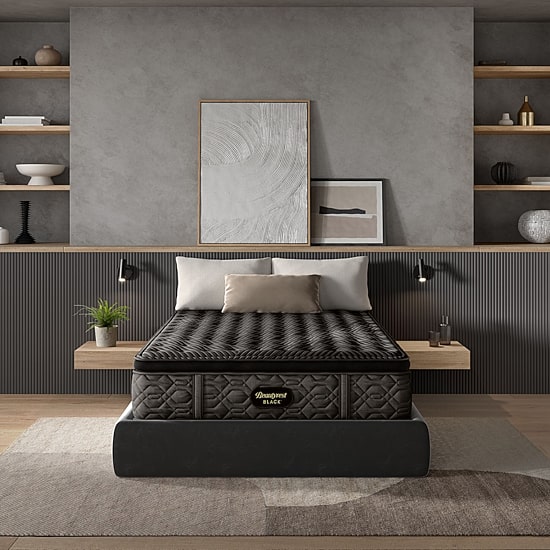 Beautyrest Black Series One 14.75" Medium Pillow Top - Mattress + Box Spring