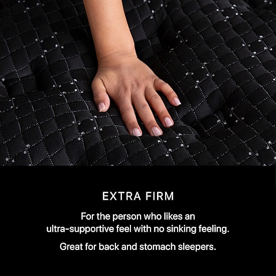 Beautyrest Black Series Three 14.25" Extra Firm Tight Top - Mattress + Box Spring