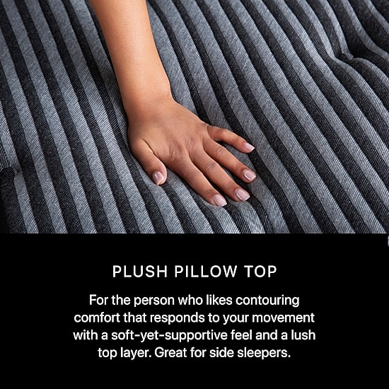 Beautyrest Black Series One 14.5" Plush Pillow Top - Mattress + Box Spring