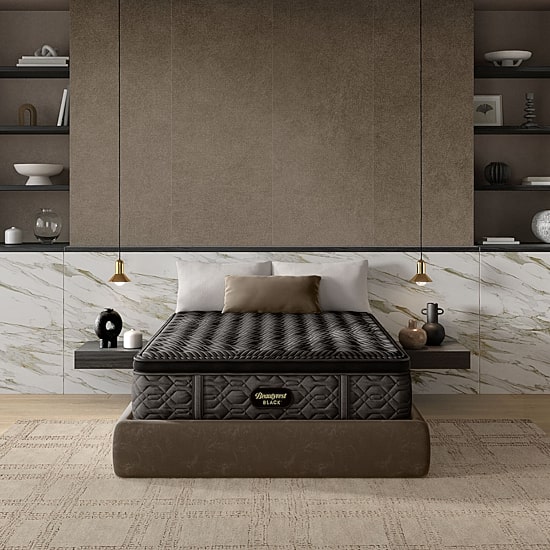 Beautyrest Black Series One 14.25" Firm Pillow Top - Mattress + Box Spring