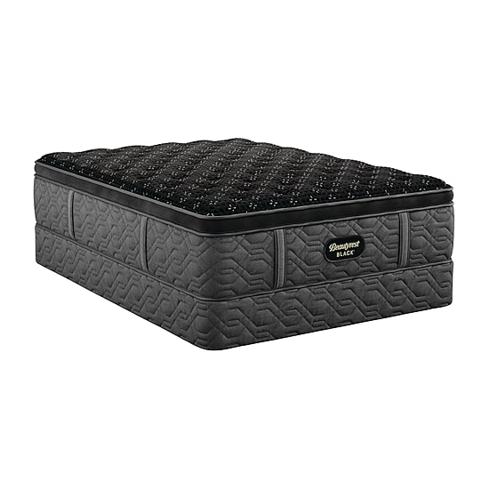 Beautyrest Black Series Three 16.25" Medium Pillow Top - Mattress + Box Spring