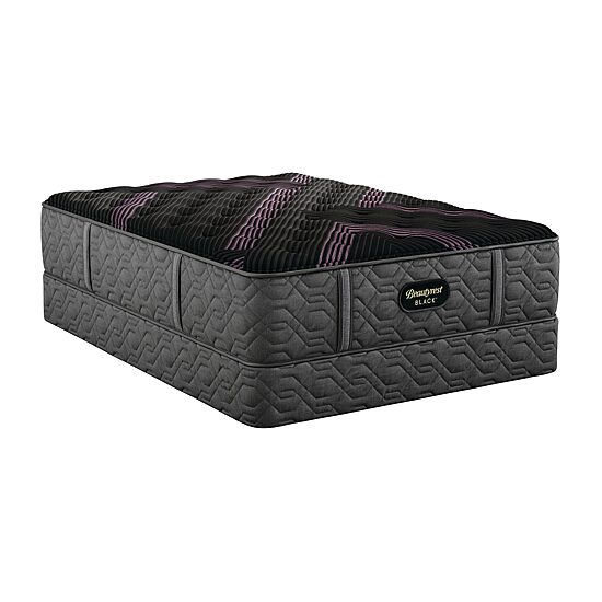 Beautyrest Black Series Two 15.25" Plush Tight Top - Mattress + Box Spring