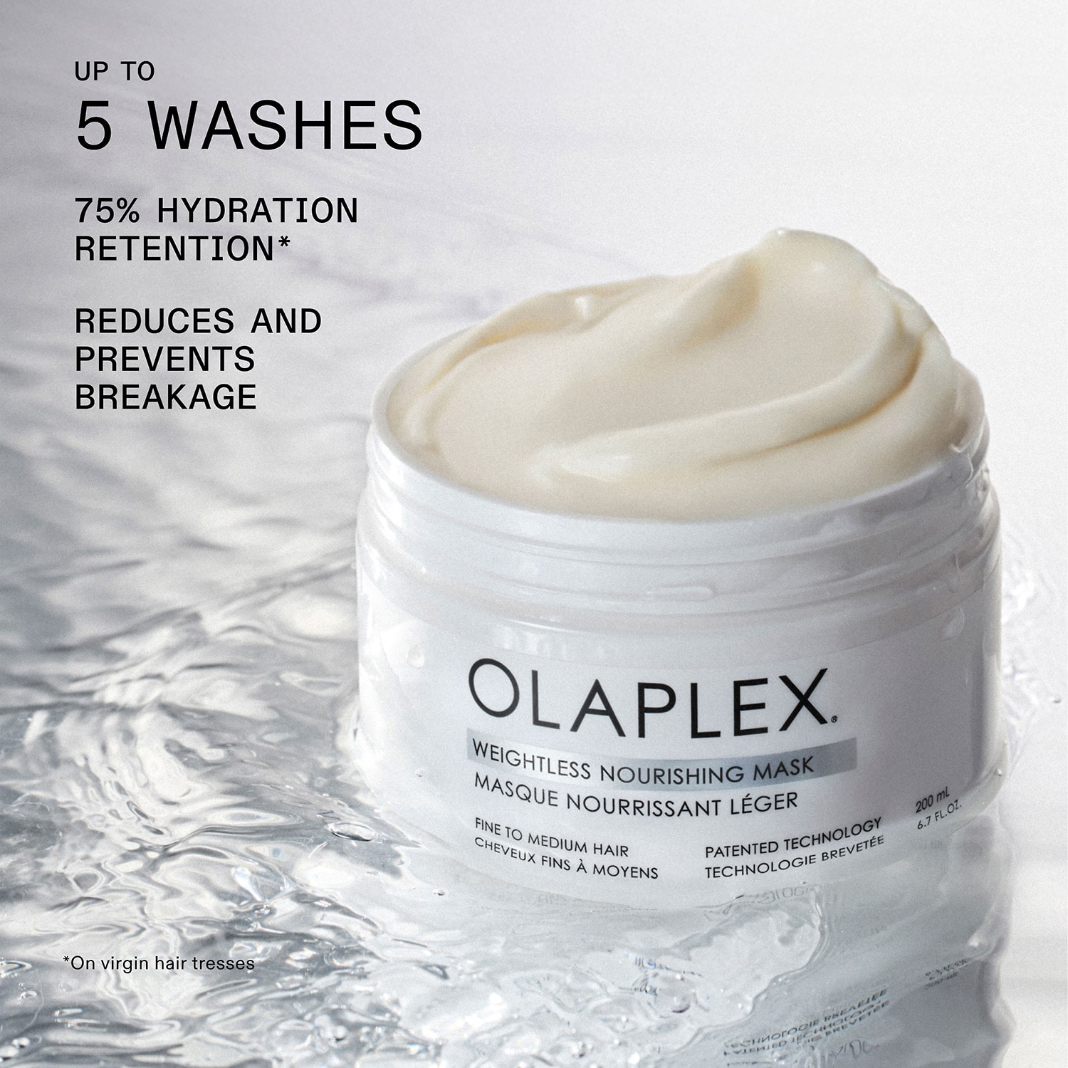 Olaplex Weightless Nourishing Hair Mask 6.7 oz.