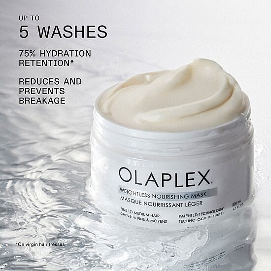 Olaplex Weightless Nourishing Hair Mask 6.7 oz.