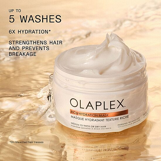 Olaplex Rich Hydrating Hair Mask 6.7 oz.