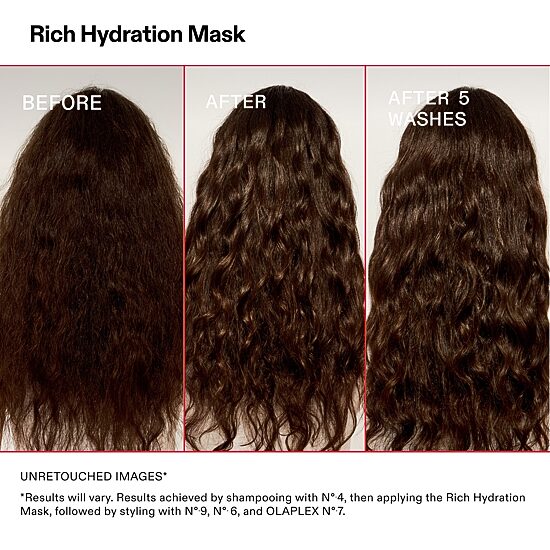 Olaplex Rich Hydrating Hair Mask 6.7 oz.