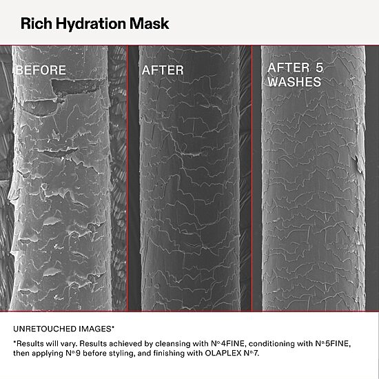 Olaplex Rich Hydrating Hair Mask 6.7 oz.