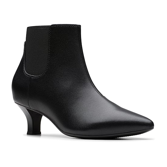 Clarks Womens Stiletto Heel Dress Boots