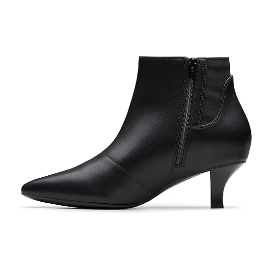 Clarks Womens Stiletto Heel Dress Boots