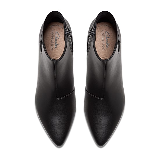 Clarks Womens Stiletto Heel Dress Boots