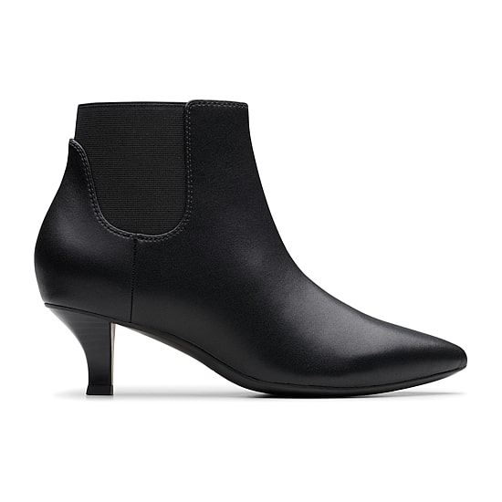 Clarks Womens Stiletto Heel Dress Boots