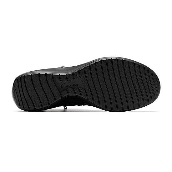 Clarks Womens Flat Heel Booties