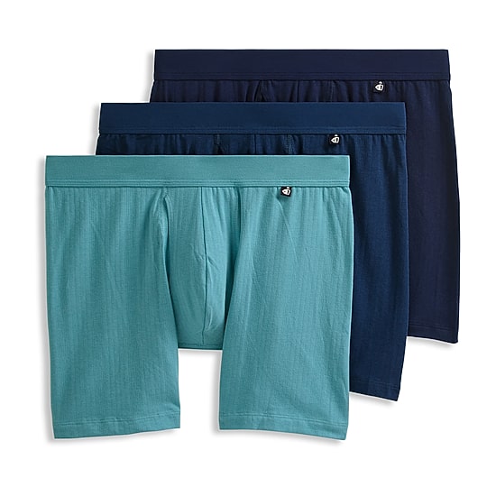 Jockey Hypersoft Mens 3 Pack Boxer Briefs 4829
