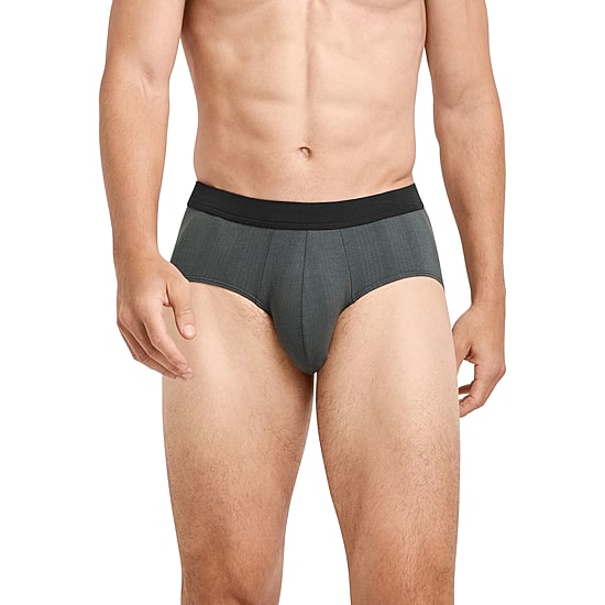Jockey Hypersoft Mens 3 Pack Briefs 4831