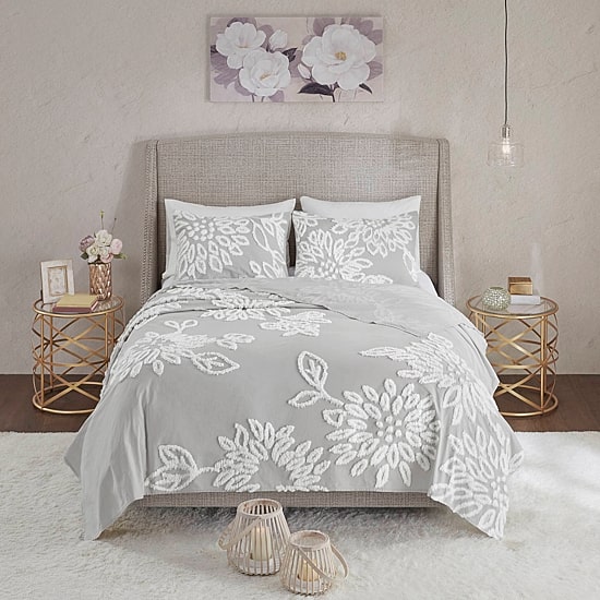 Madison Park Pansy 3-pc. Floral Comforter Set