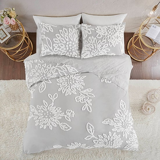 Madison Park Pansy 3-pc. Floral Comforter Set