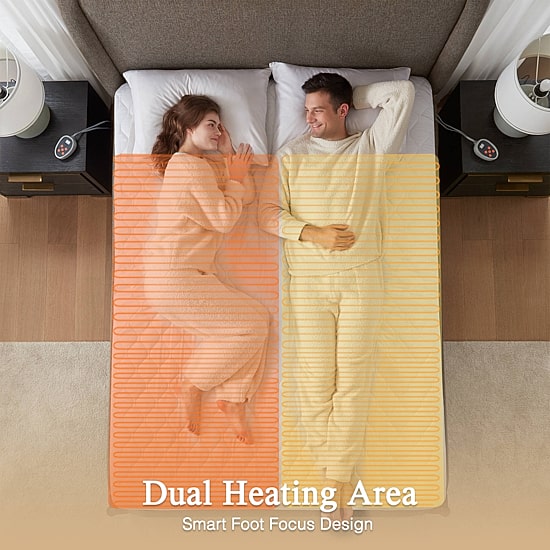 Beautyrest Cotton Deep Pocket 20 Settings Heated Mattress Pad