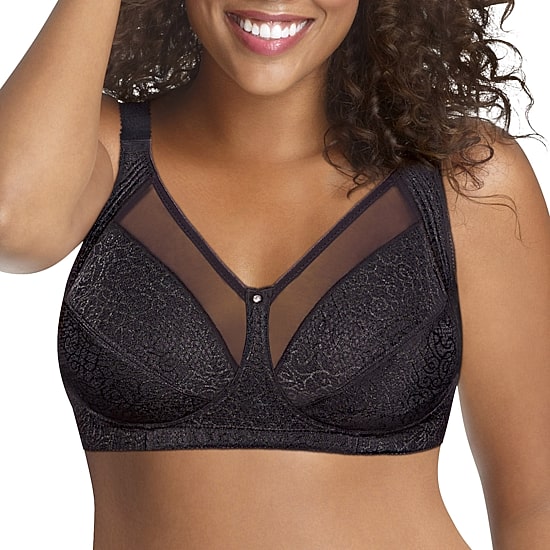 Just My Size Multi-Pack Full Coverage Wireless Full Coverage Bra Mjp1q2