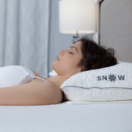 Protect-A-Bed Snow Cooling Memory Foam Bed Pillow