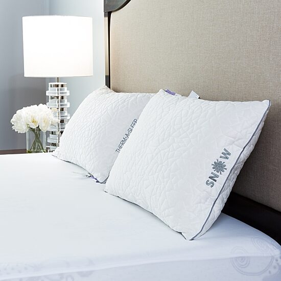 Protect-A-Bed Snow Cooling Memory Foam Bed Pillow