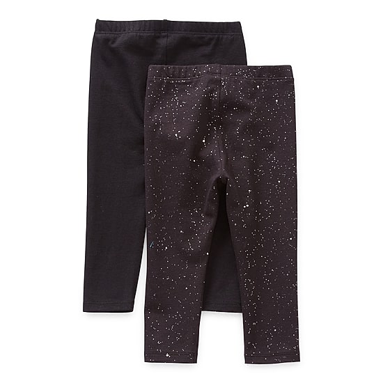 Okie Dokie Baby Girls Skinny 2-pc. Full Length Leggings