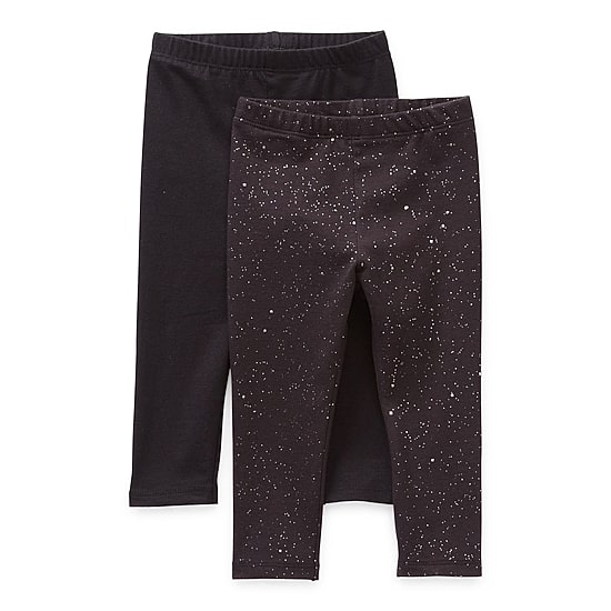 Okie Dokie Baby Girls Skinny 2-pc. Full Length Leggings