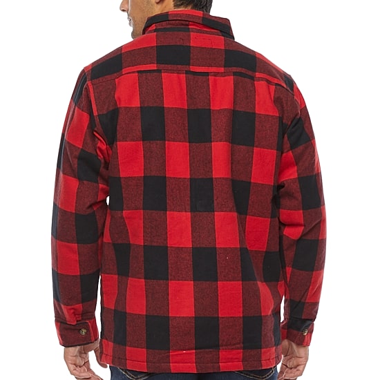 Victory Brawny Flannel Mens Midweight Shirt Jacket