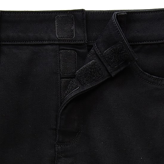 St. John's Bay Womens Mid Rise Adaptive Easy-on + Easy-off Straight Leg Jean