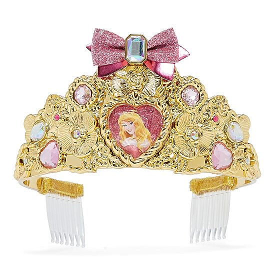 Disney Collection Aurora Sleeping Beauty Costume Tiara Aurora Princess Sleeping Beauty Dress Up Accessory