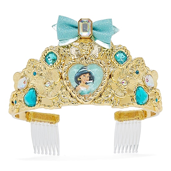 Disney Collection Jasmine Costume Tiara Aladdin Princess Jasmine Dress Up Accessory