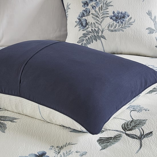 Madison Park Monah 7-pc. Floral Midweight Comforter Set