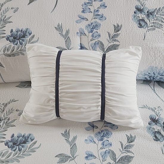 Madison Park Monah 7-pc. Floral Midweight Comforter Set