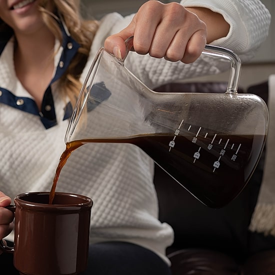 London Sip Glass Brewing System 4 Cup Coffee Carafe