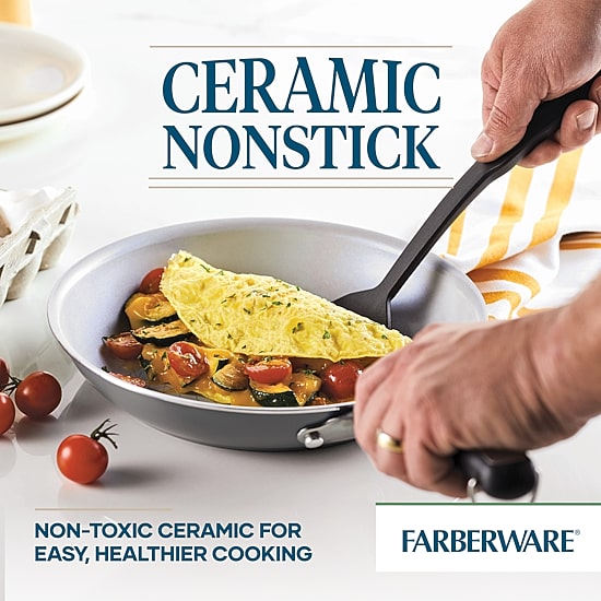 Farberware Eco Advantage Ceramic 10" Non-Stick Frying Pan