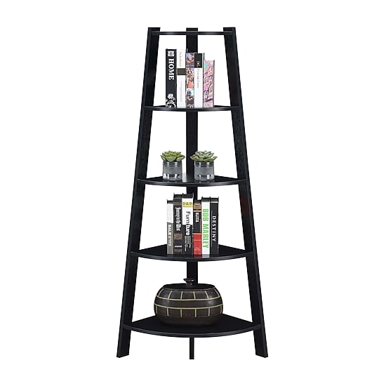 Convenience Concepts Newport 5-Shelf Bookcase