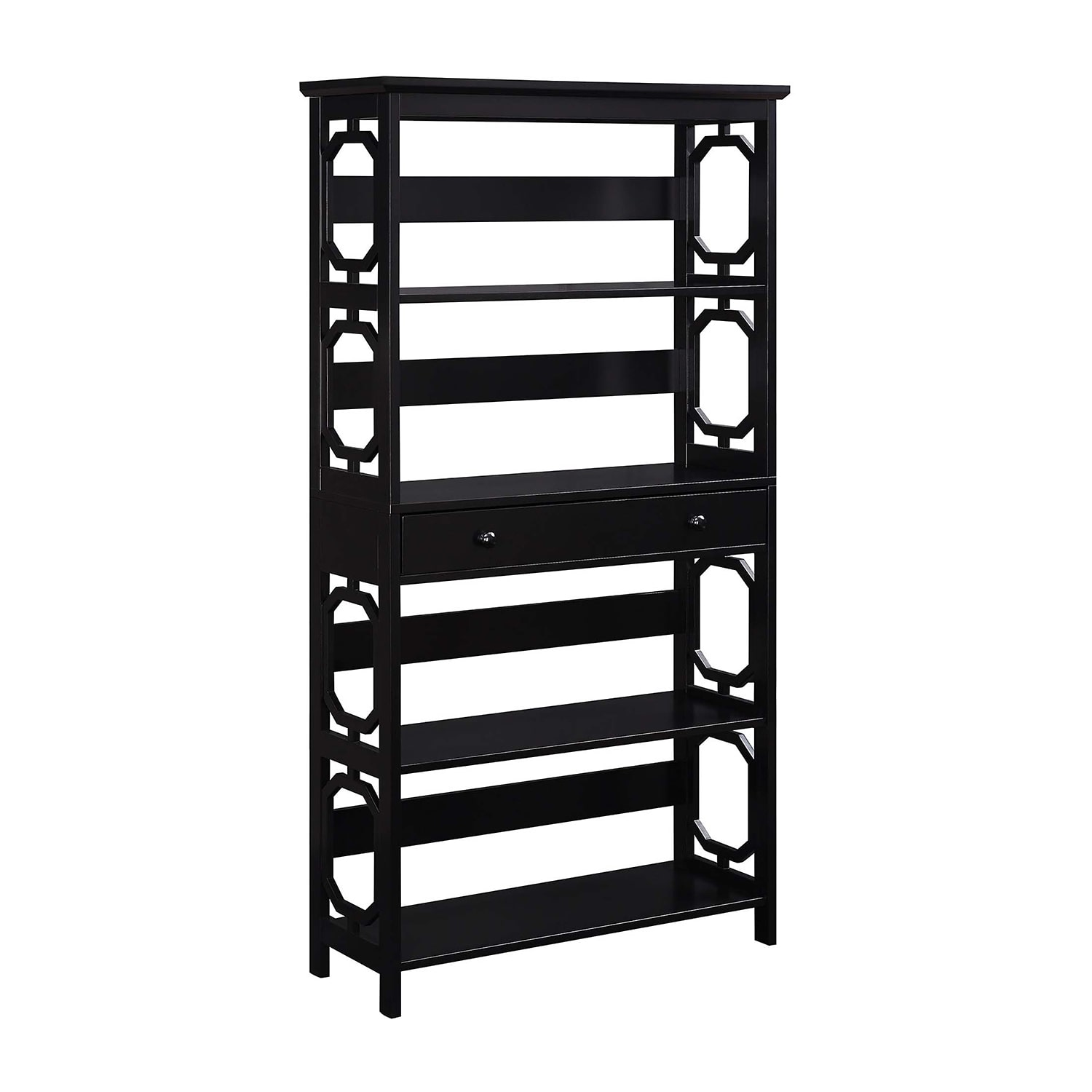 Convenience Concepts Omega 5-Shelf Bookcase