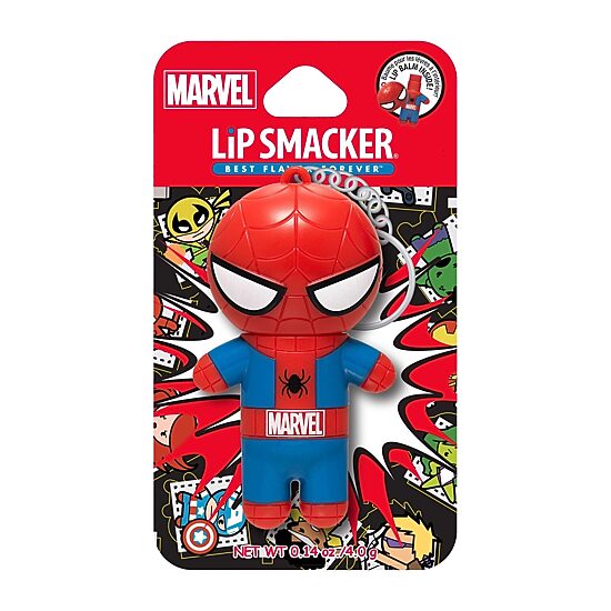 Lip Smacker Spiderman Lip Balm Keychain