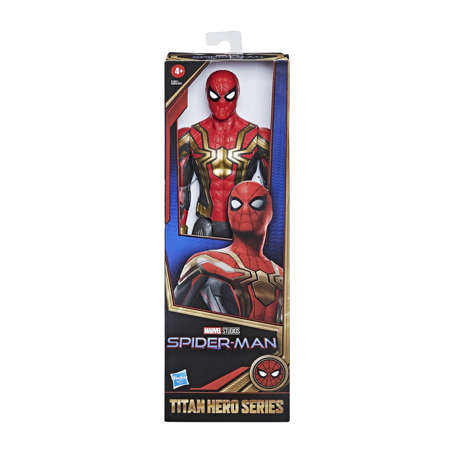 Disney Collection Marvel Studios Spider-Man Titan Hero Series Avengers Marvel Spiderman Action Figure