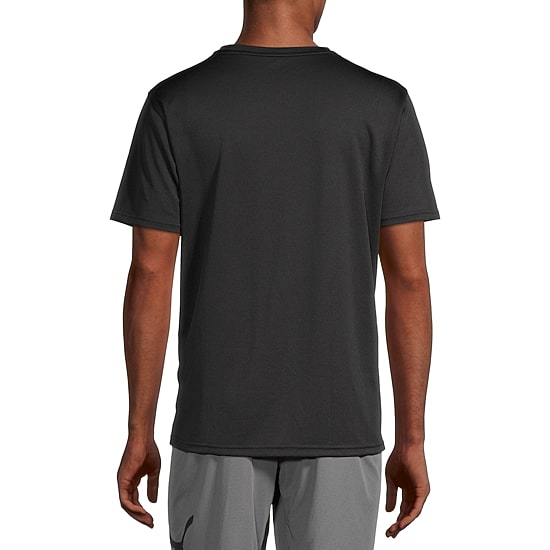 PUMA Mens Crew Neck Short Sleeve Regular Fit Graphic T-Shirt