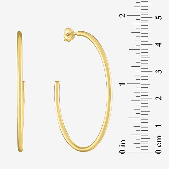 Yes, Please! (G-H / Si2-I1) Womens Diamond Accent Lab Grown White Diamond 14K Gold Over Silver Round 2 Pair Earring Set