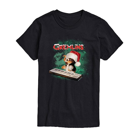 Mens Short Sleeve Gremlins Graphic T-Shirt