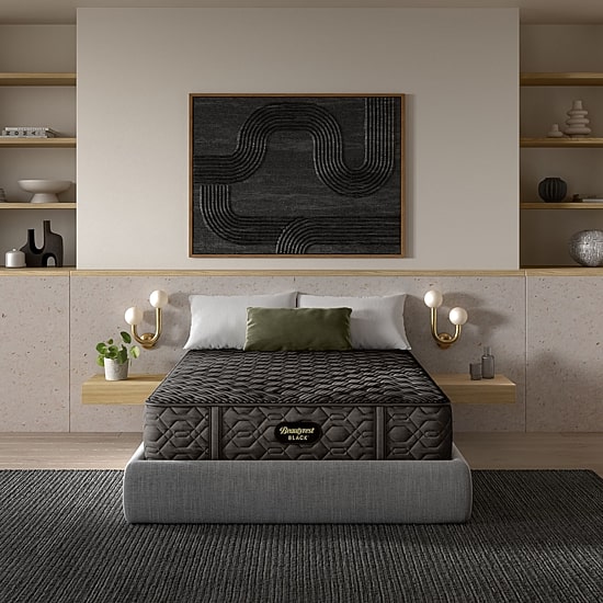 Beautyrest Black Series One 13.5" Extra Firm Tight Top - Mattress Only