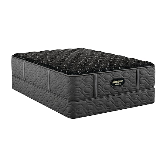 Beautyrest Black Series Three 15.25" Medium Tight Top - Mattress + Box Spring
