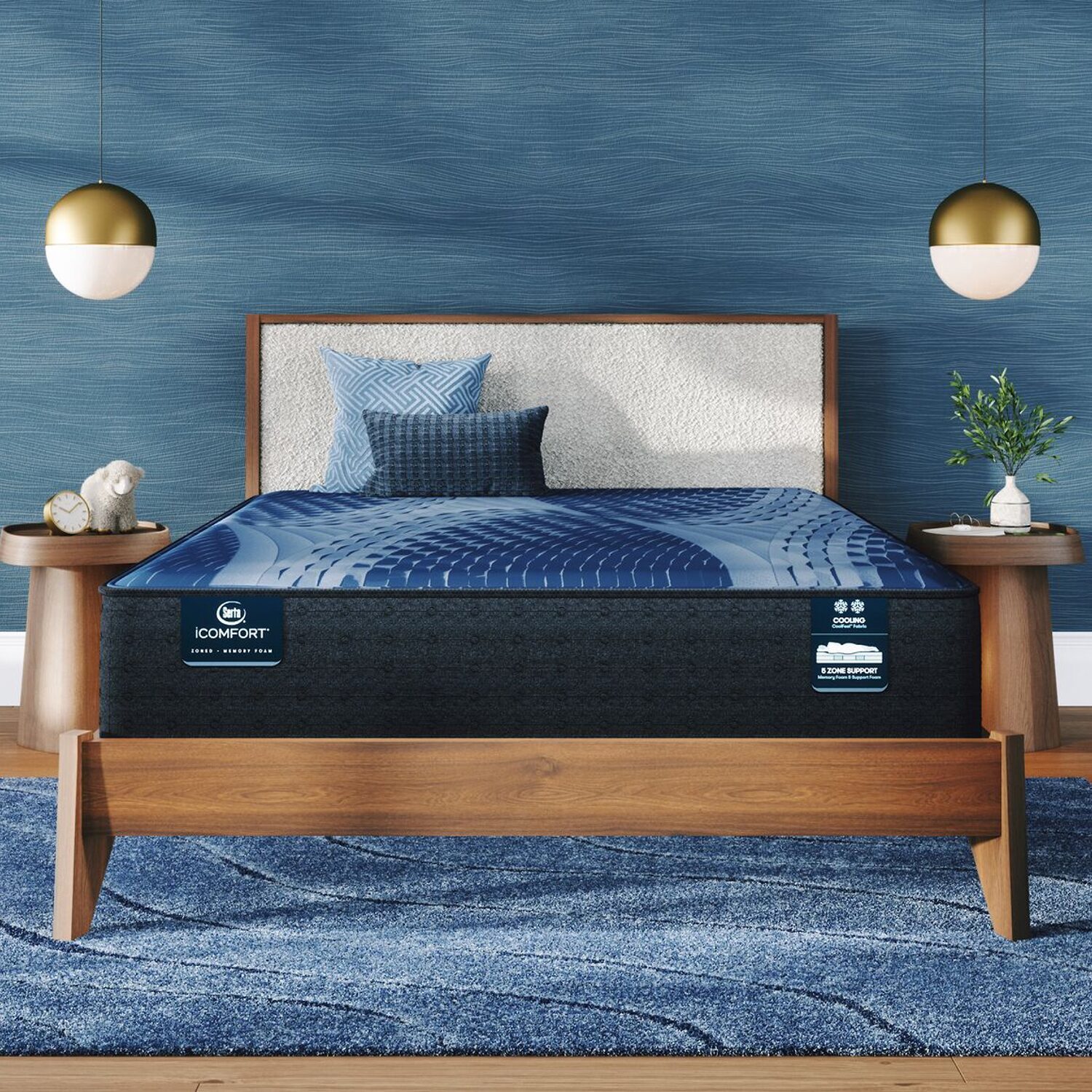 Serta iComfort Aspire 14" Medium Memory Foam Tight Top