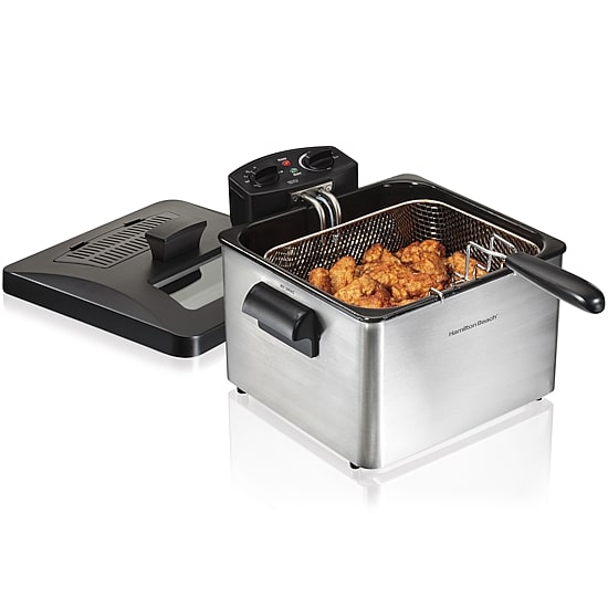 Hamilton Beach® Professional-Style Deep Fryer