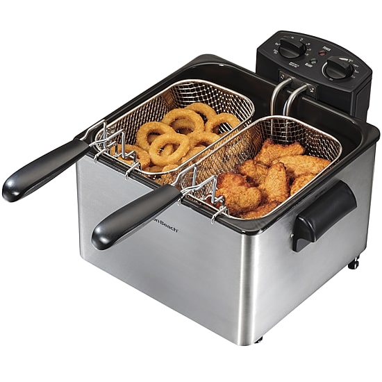 Hamilton Beach® Professional-Style Deep Fryer